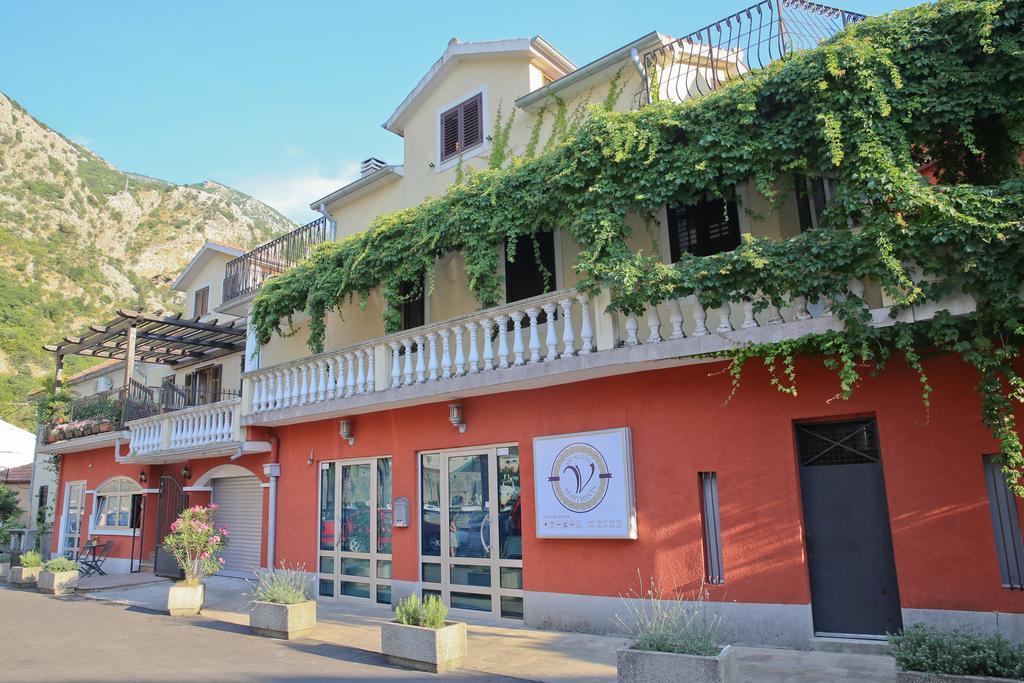 Apartments Qualitas Kotor Buitenkant foto